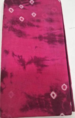 PL COTTON SAREES WITH WAX DOT PRINT DESIGNS